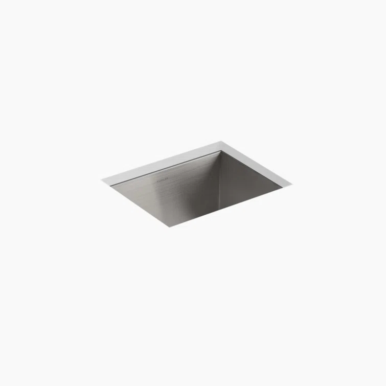 Vault™ 15'' L x 15'' W Dual Mount Bar Sink