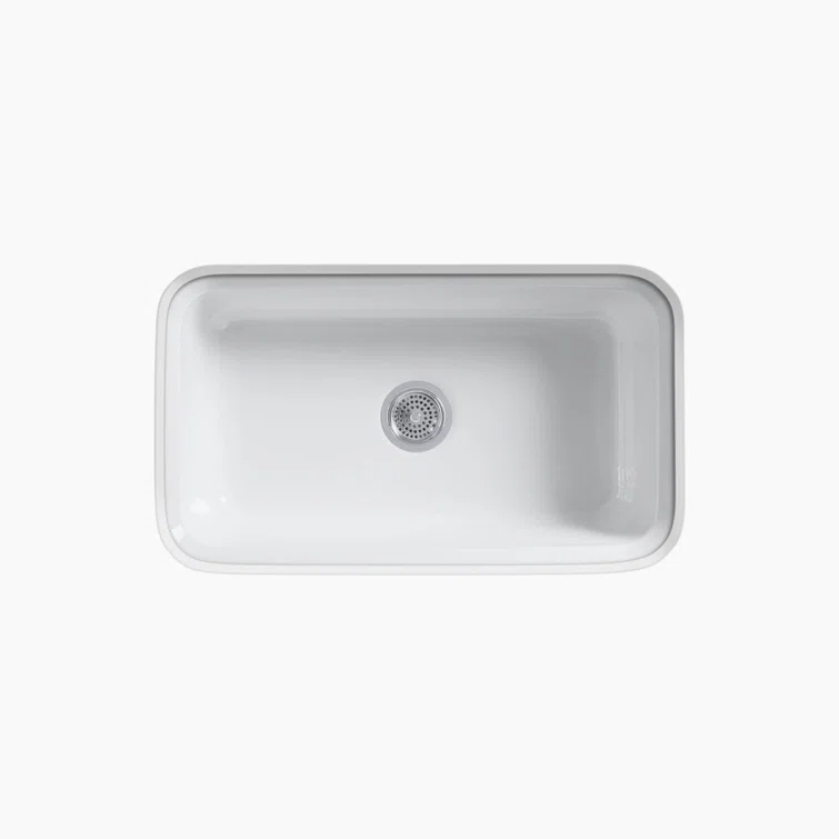 Bakersfield™ 31" L x 22" W Undermount Kitchen Sink