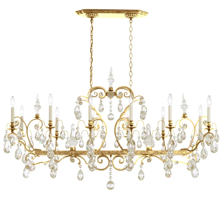 Renaissance 14 - Light Classic / Traditional Chandelier