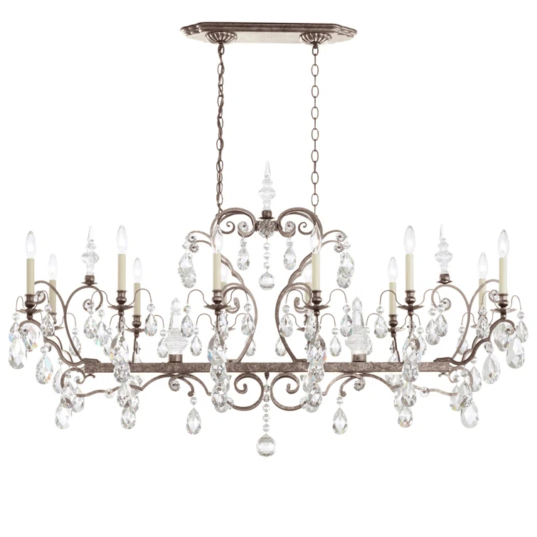 Renaissance 14 - Light Classic / Traditional Chandelier