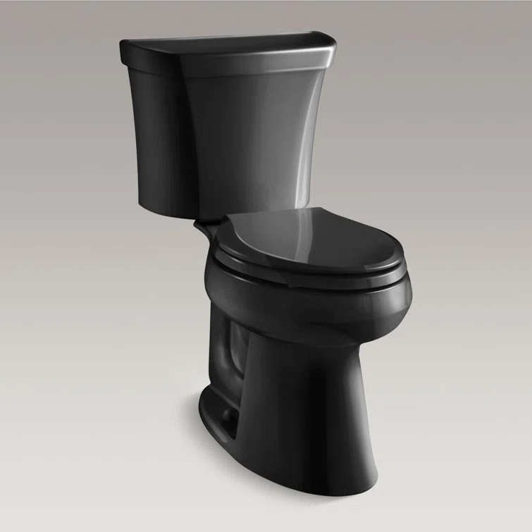 Highline Elongated Two-Piece toilet