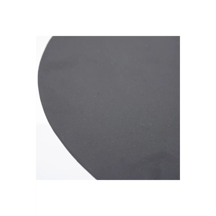 Mist Iron Top End Table
