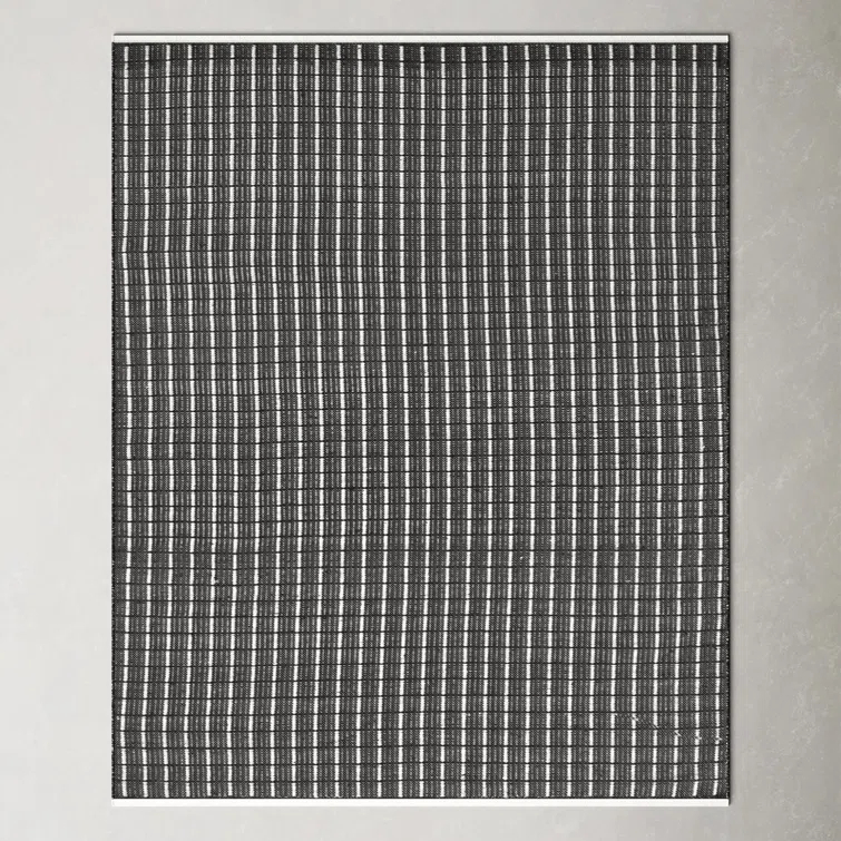 Malmo Recycled P.E.T Black/White Indoor/Outdoor Rug