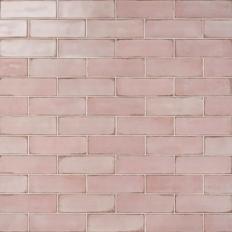 Santa Fe 4" x 12" Ceramic Fabric Look Subway Tile