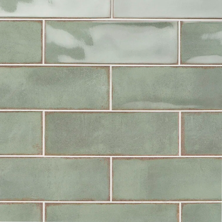 Santa Fe 4" x 12" Ceramic Fabric Look Subway Tile