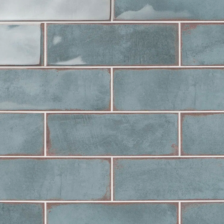 Santa Fe 4" x 12" Ceramic Fabric Look Subway Tile