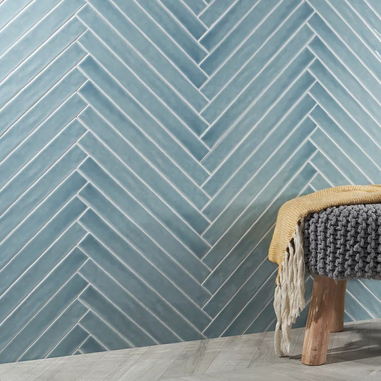Capetown 2" x 20" Crackled Ceramic Subway Wall Tile (20 pieces/ 5.38 sq. ft./ Case)