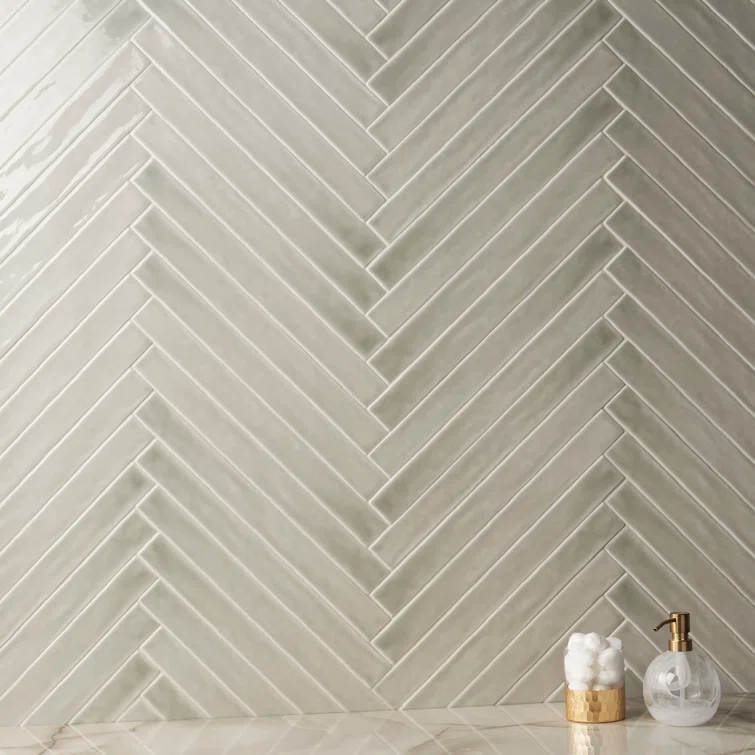 Capetown 2" x 20" Crackled Ceramic Subway Wall Tile (20 pieces/ 5.38 sq. ft./ Case)