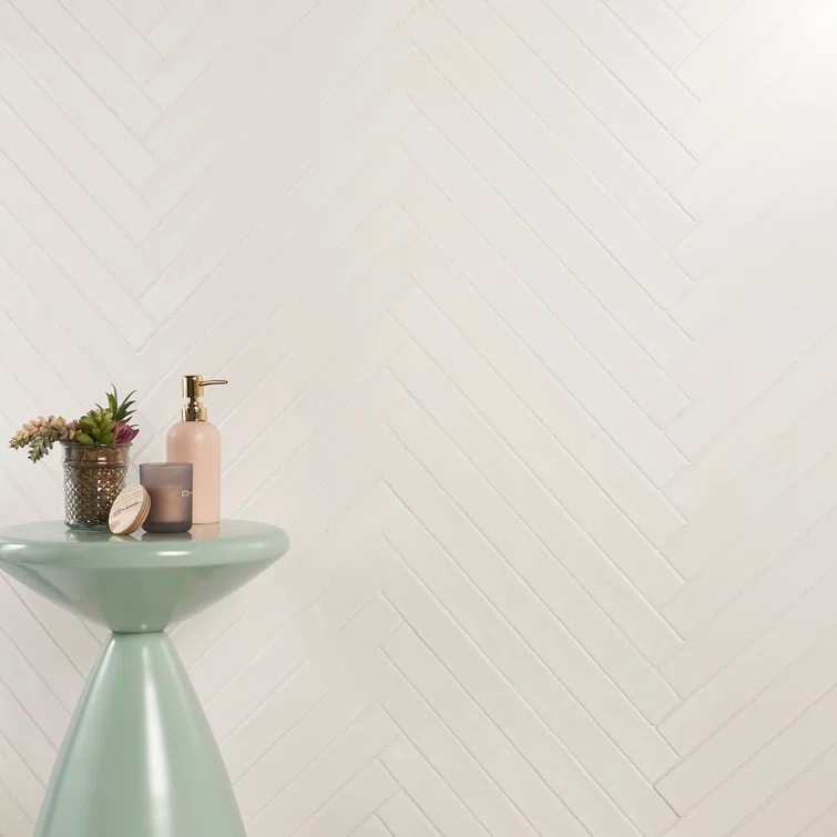 Capetown 2" x 20" Crackled Ceramic Subway Wall Tile (20 pieces/ 5.38 sq. ft./ Case)