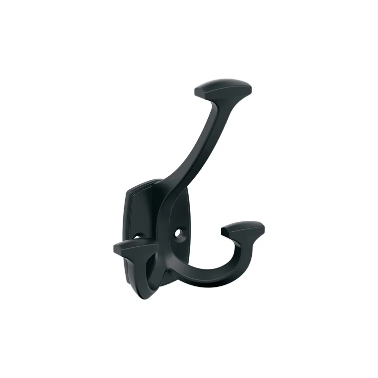 Vicinity Traditional Triple Prong Decorative Wall Hook