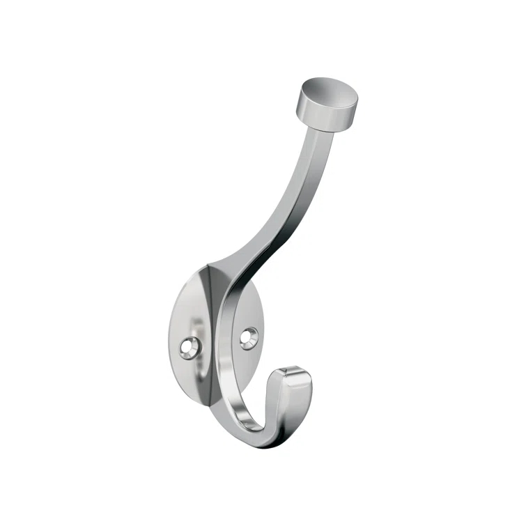 Adare Traditional Double Prong Decorative Wall Hook