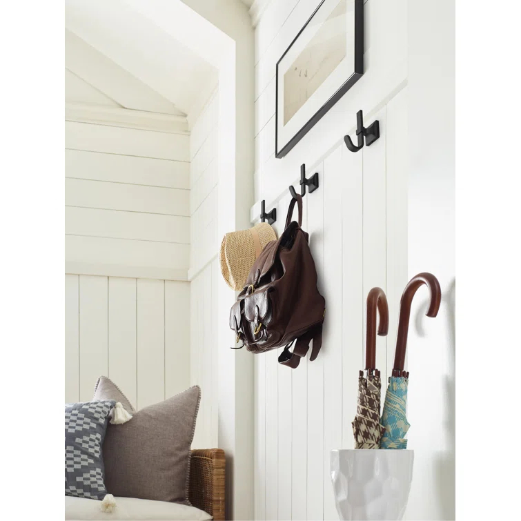 Burbank Transitional Single Prong Decorative Wall Hook