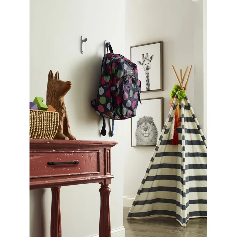 Unison Contemporary Single Prong Decorative Wall Hook