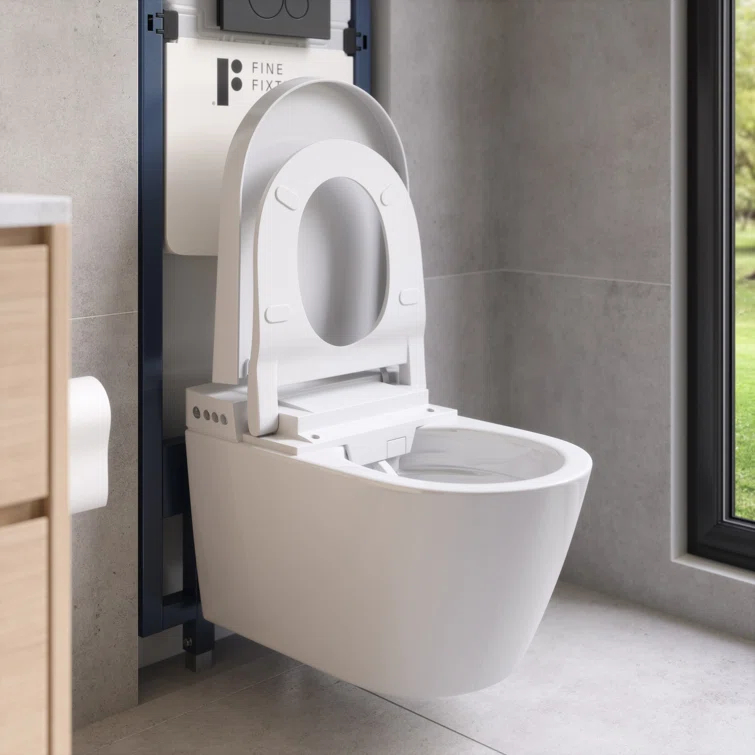 Smart Wall Mounted Toilet and Bidet