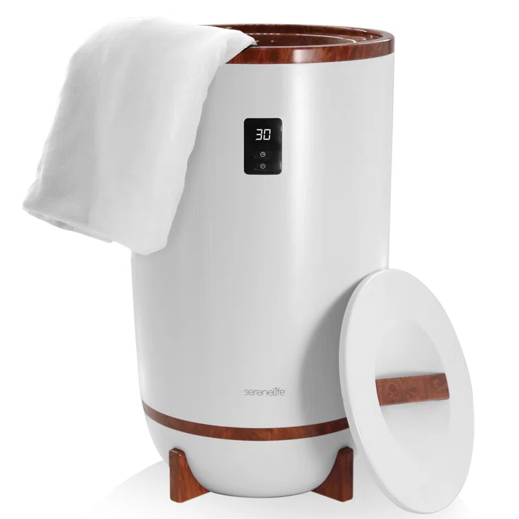 SereneLife Single Touch Electric Towel Warmer
