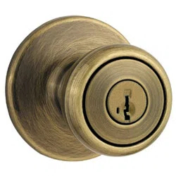 Tylo Keyed Entry Knob featuring SmartKey Security