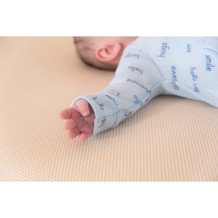 Naturepedic Organic Breathable Baby Crib Mattress 2-Stage Innerspring