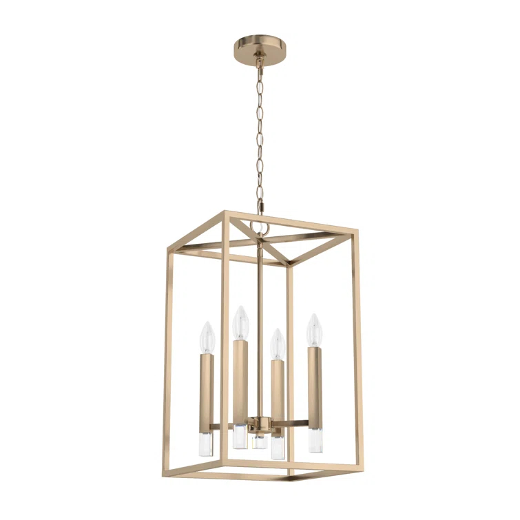 Hunter Sunjai 4 Light Pendant 13 Inch Ceiling Light Fixture
