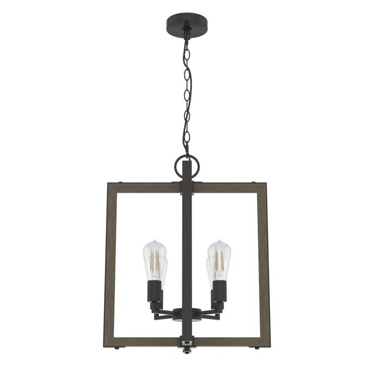 Hunter Fan Woodburn 4 Light 18 Inch Pendant Ceiling Light Fixture