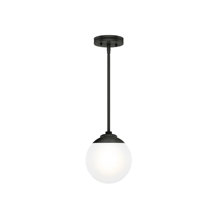 Hunter Hepburn 1 Light Mini Pendant Ceiling Light Fixture