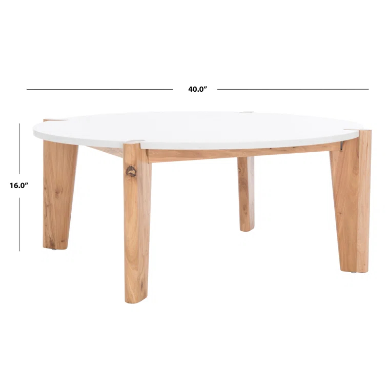 Beorn Genuine Marble Coffee Table