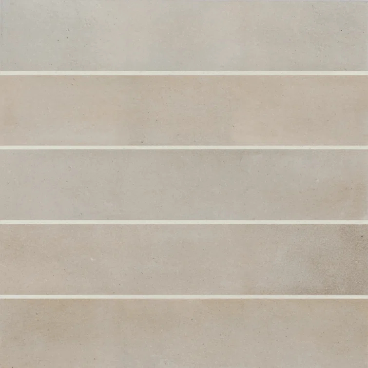 Celine 2.5" x 12" Porcelain Mosaic Wall & Floor Tile