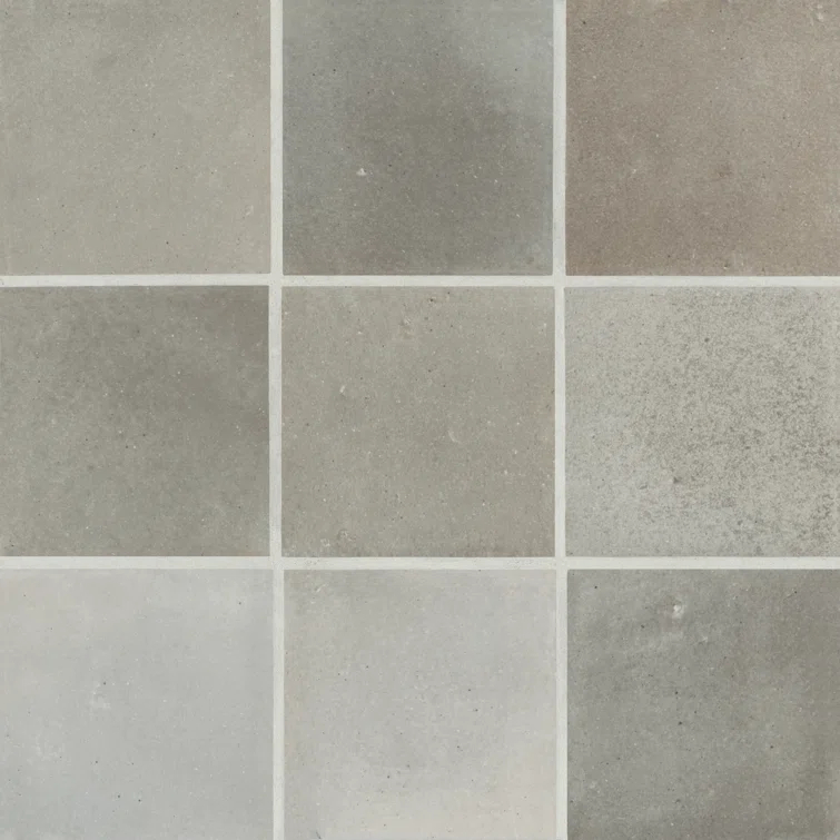 Celine 4" x 4" Porcelain Mosaic Sheet Wall & Floor Tile