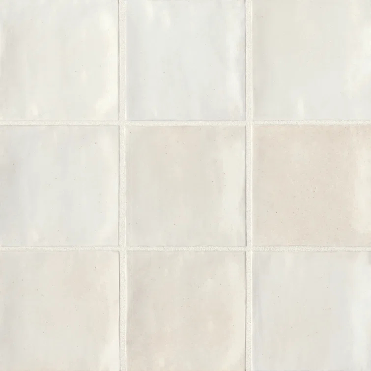 Celine 4" x 4" Porcelain Mosaic Sheet Wall & Floor Tile