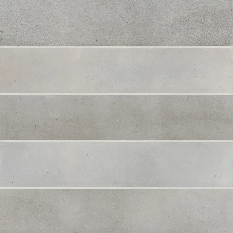 Celine 2.5" x 12" Porcelain Mosaic Wall & Floor Tile