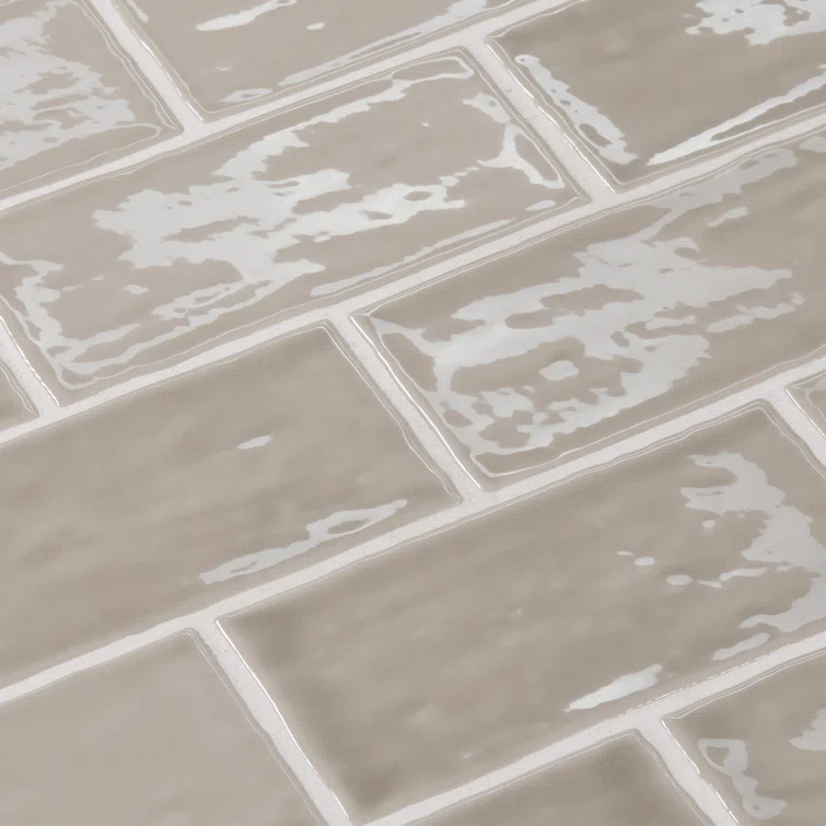 Marin 2.5" x 5" Porcelain Mosaic Wall & Floor Tile