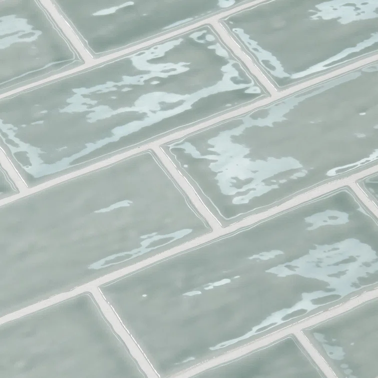 Marin 2.5" x 5" Porcelain Mosaic Wall & Floor Tile