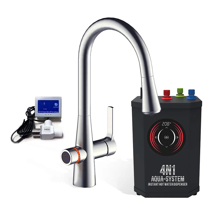 AquaNuTech Pull Down Touch Kitchen Faucet