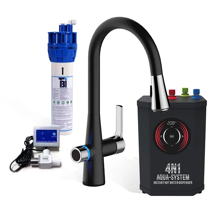 AquaNuTech Pull Down Touch Kitchen Faucet