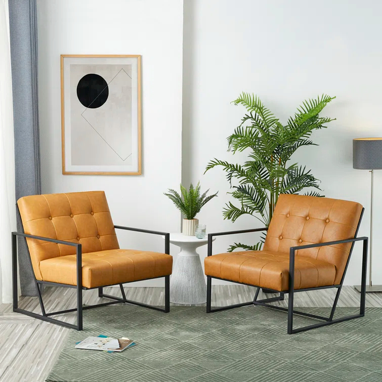 29.5" W Tufted Armchair