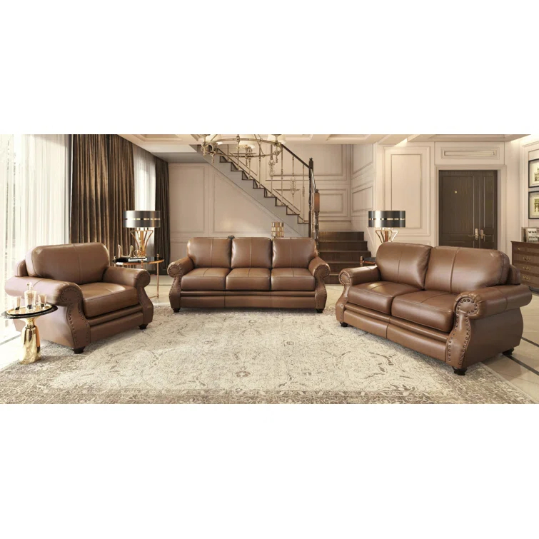 Charleston 63'' Upholstered Loveseat