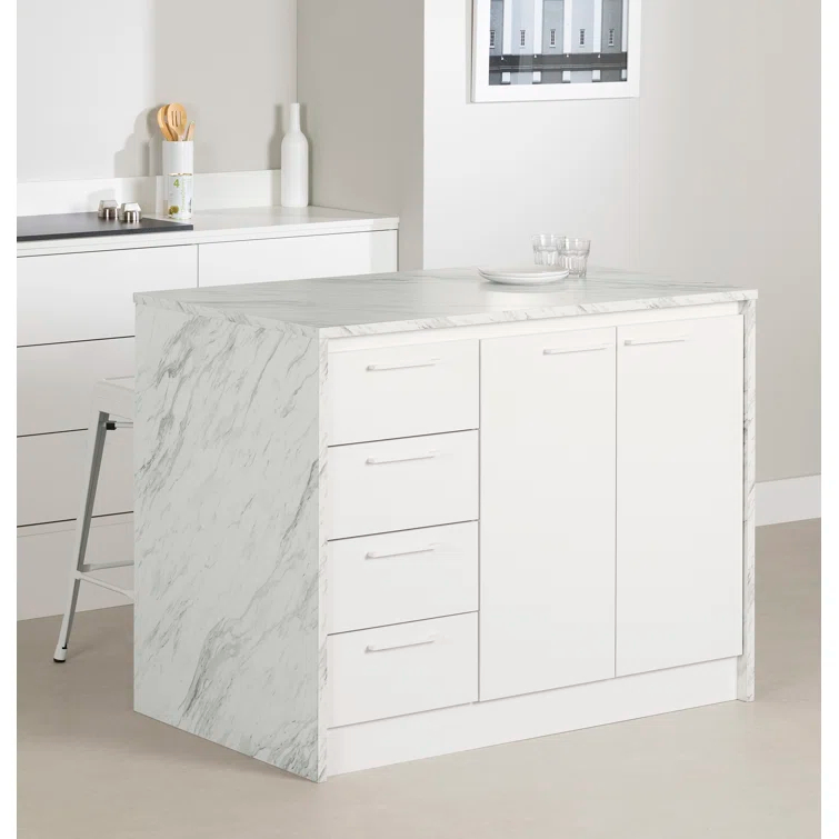 Myro 47.25'' Wide Kitchen Island