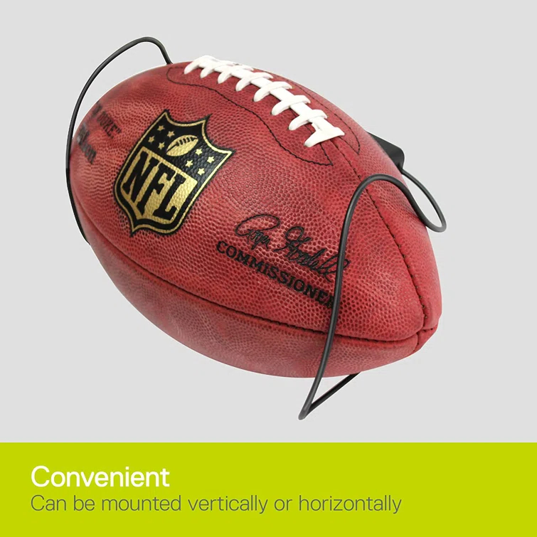 delta Metal Wall Mounted Ball Holder Sports Rack