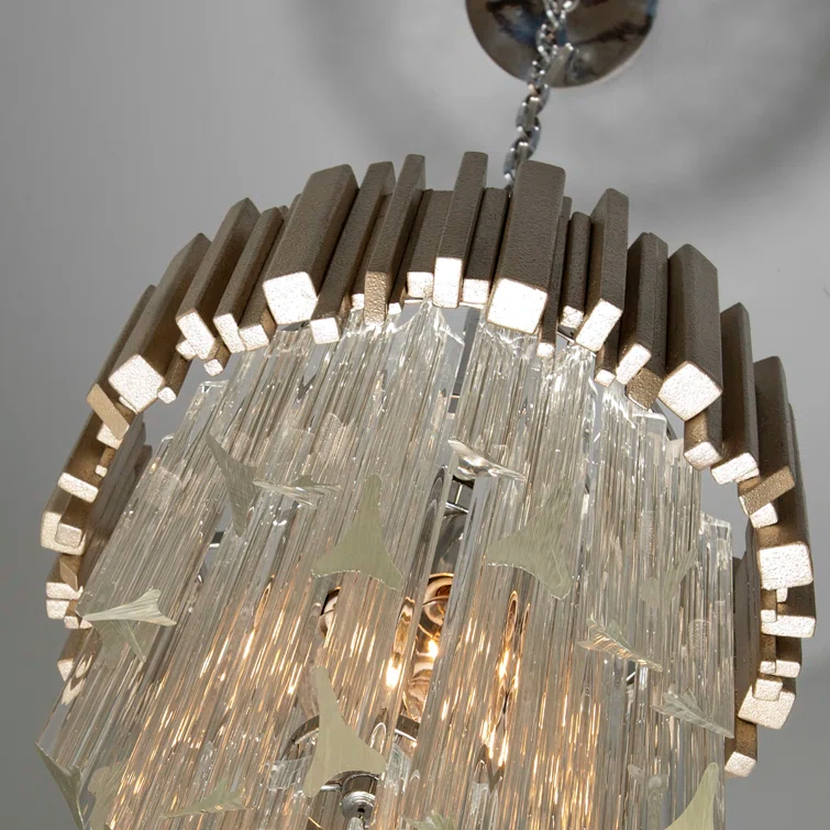 Corbett Lighting Mystique 4-Light Unique / Statement Cone Pendant