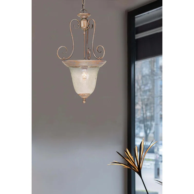 Rhodes 1 - Light Single Pendant