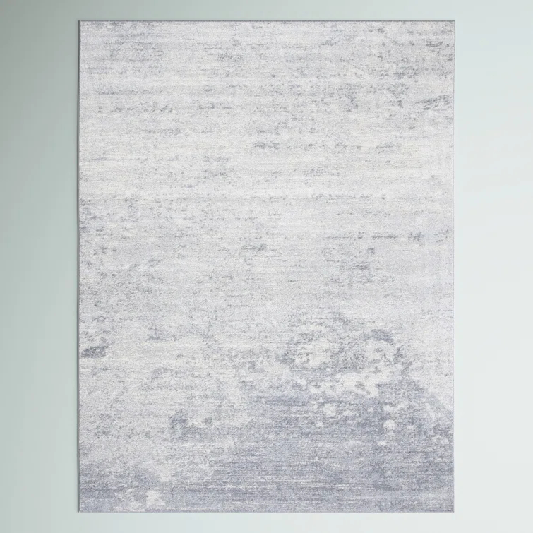 Adamson Gray/Ivory Area Rug