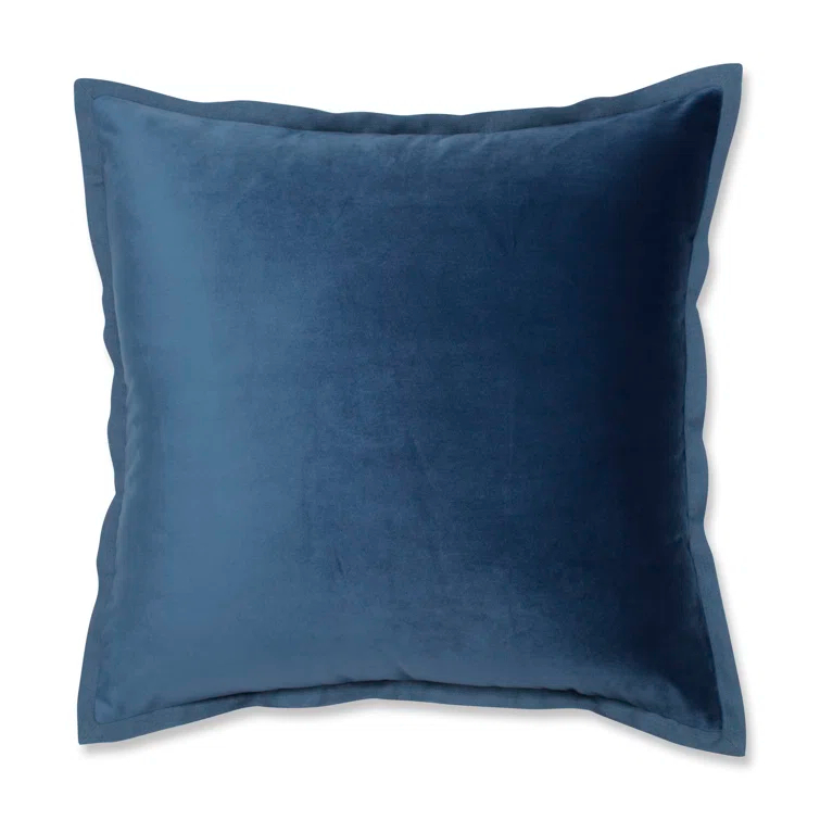 Flange Loden Velvet Down Blend Throw Pillow