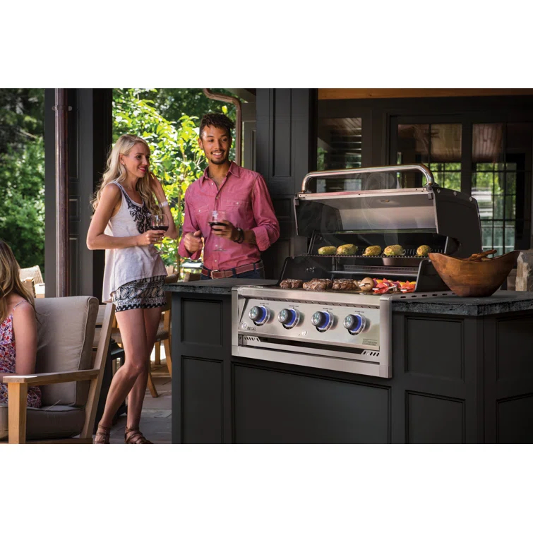 Broil King Regal S 520 5-Burner Built-InGrill Head
