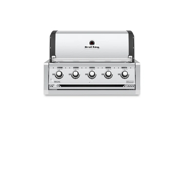 Broil King Regal S 520 5-Burner Built-InGrill Head