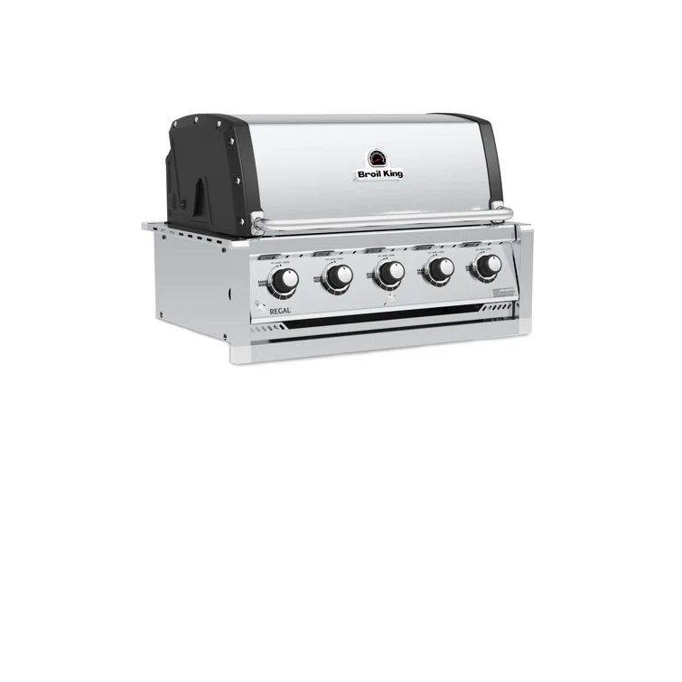 Broil King Regal S 520 5-Burner Built-InGrill Head