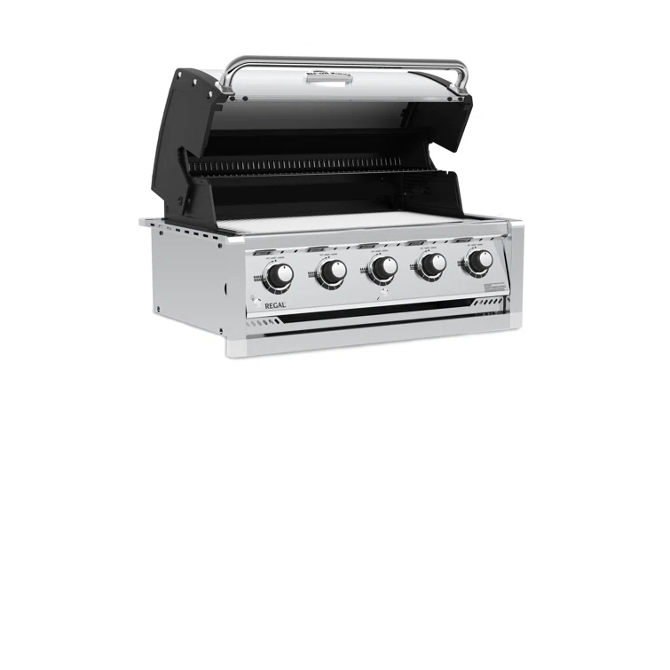 Broil King Regal S 520 5-Burner Built-InGrill Head
