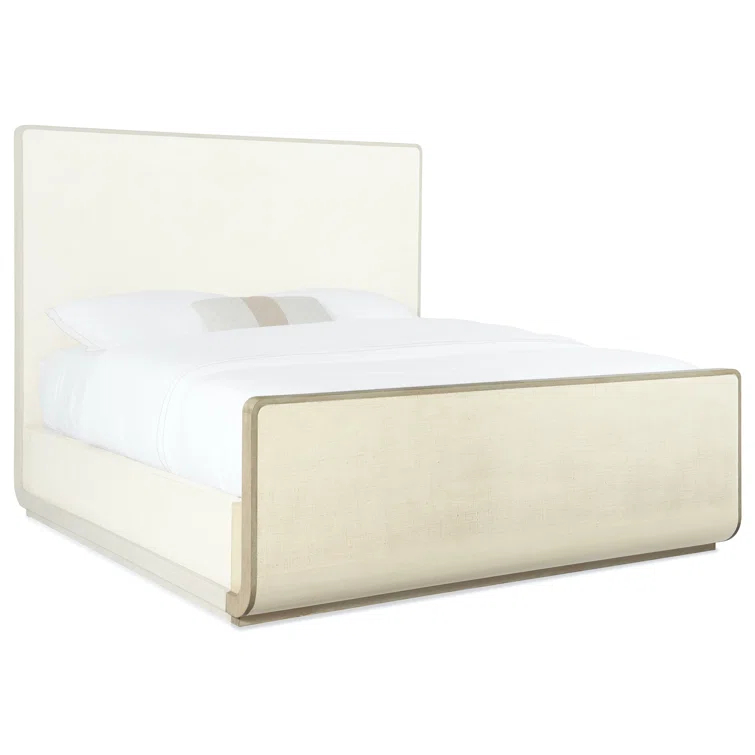 Cascade Upholstered Sleigh Bed
