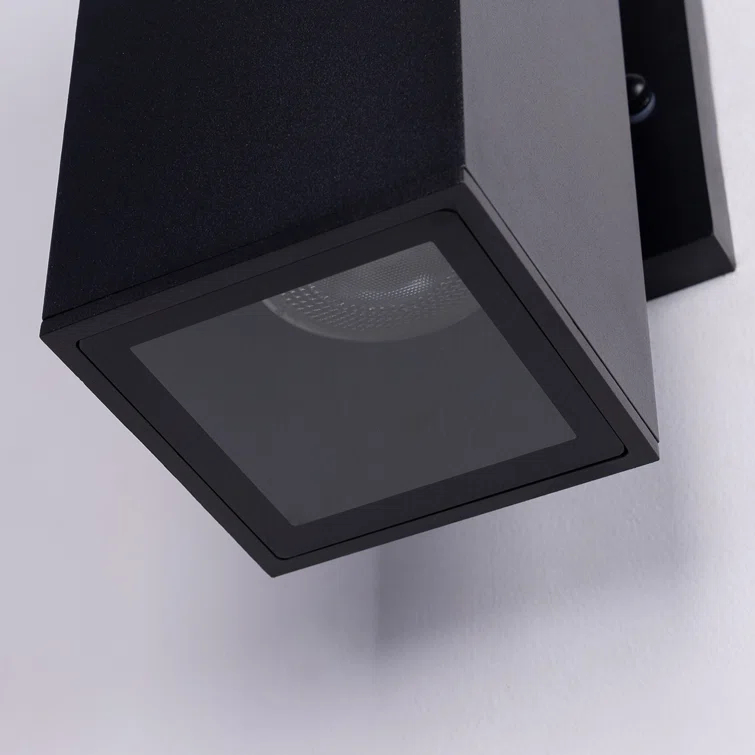 Alvisa Outdoor Wall Light in 2 Lights with Aluminum