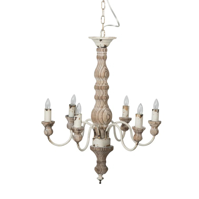 Ophelia & Co. Benninger 6 - Light Classic / Traditional Chandelier