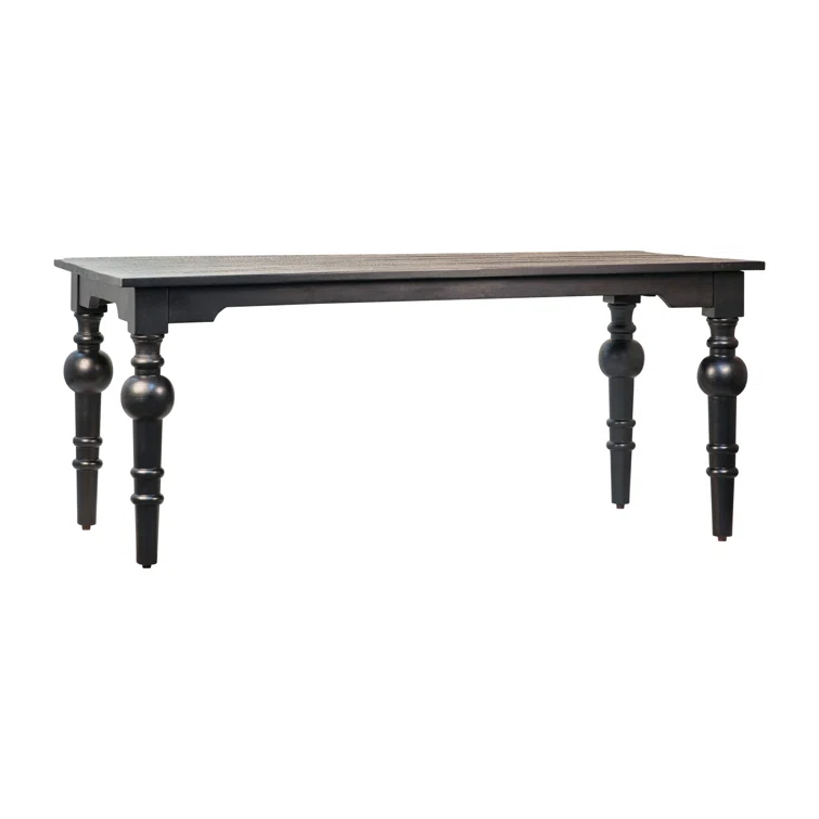 Dovetail Furniture 36" Acacia Solid Wood Dining Table & Reviews | Perigold