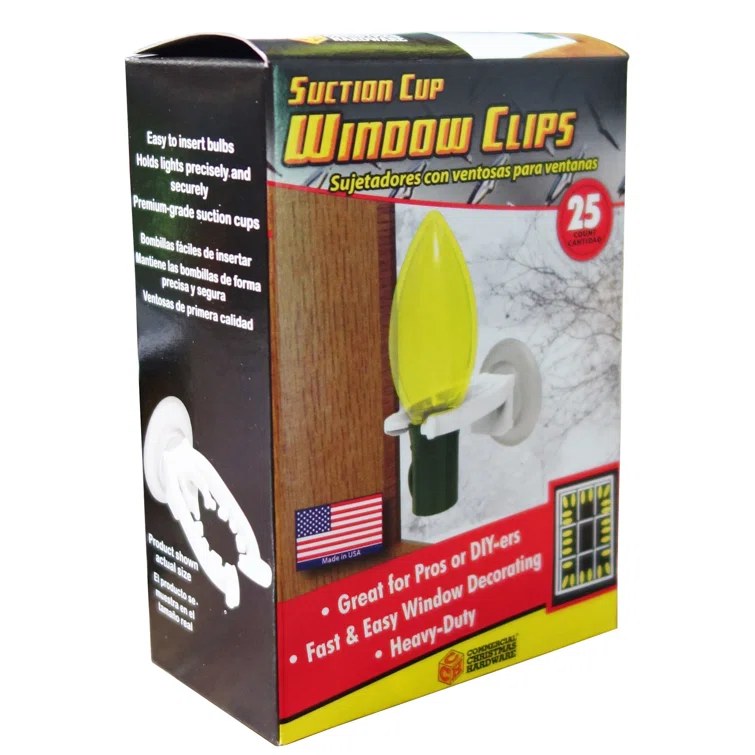 Adams Window Light Clip 1560-99-1630